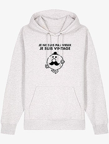 Hoodie Man - JE NE SUIS PAS VIEUX JE SUIS VINTAGE