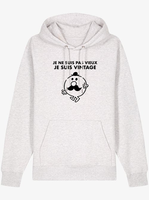 Hoodie Man - JE NE SUIS PAS VIEUX JE SUIS VINTAGE - Kiabi Hoodie Man - JE NE SUIS PAS VIEUX JE SUIS VINTAGE - Kiabi