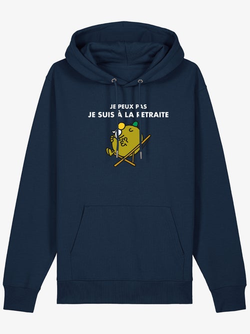 Hoodie Man - JE PEUX PAS JE SUIS A LA RETRAITE - Kiabi Hoodie Man - JE PEUX PAS JE SUIS A LA RETRAITE - Kiabi