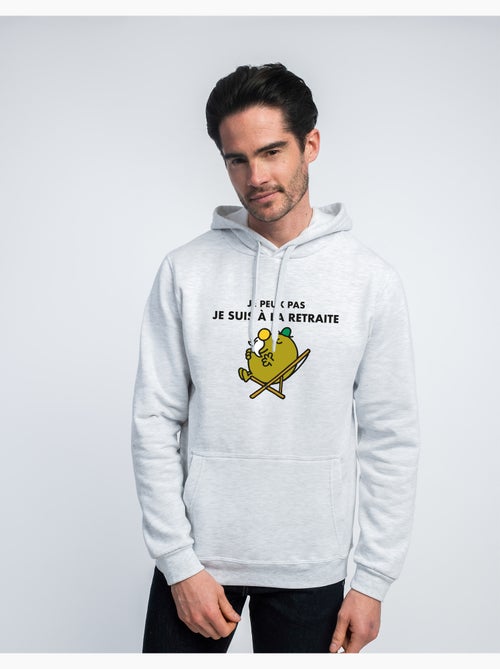Hoodie Man - JE PEUX PAS JE SUIS A LA RETRAITE - Kiabi Hoodie Man - JE PEUX PAS JE SUIS A LA RETRAITE - Kiabi