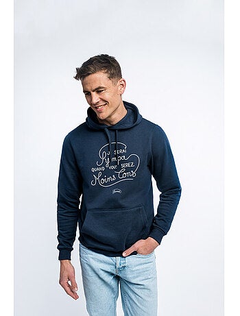 Hoodie Man - JE SERAI SYMPA QUAND VOUS SEREZ MOINS CON