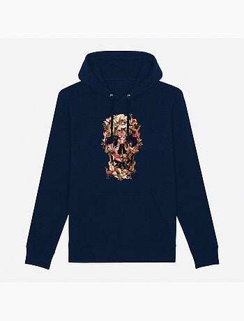Hoodie Man - JUNGLE SKULL