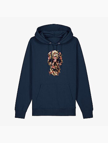 Hoodie Man - JUNGLE SKULL