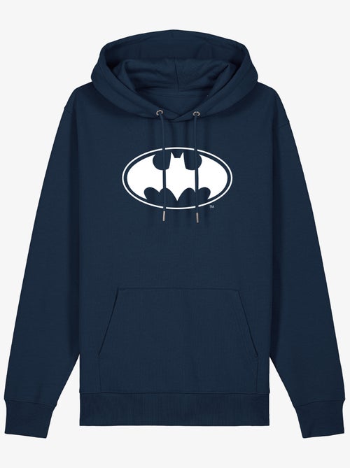 Hoodie Man - LOGO BATMAN WHITE - Kiabi