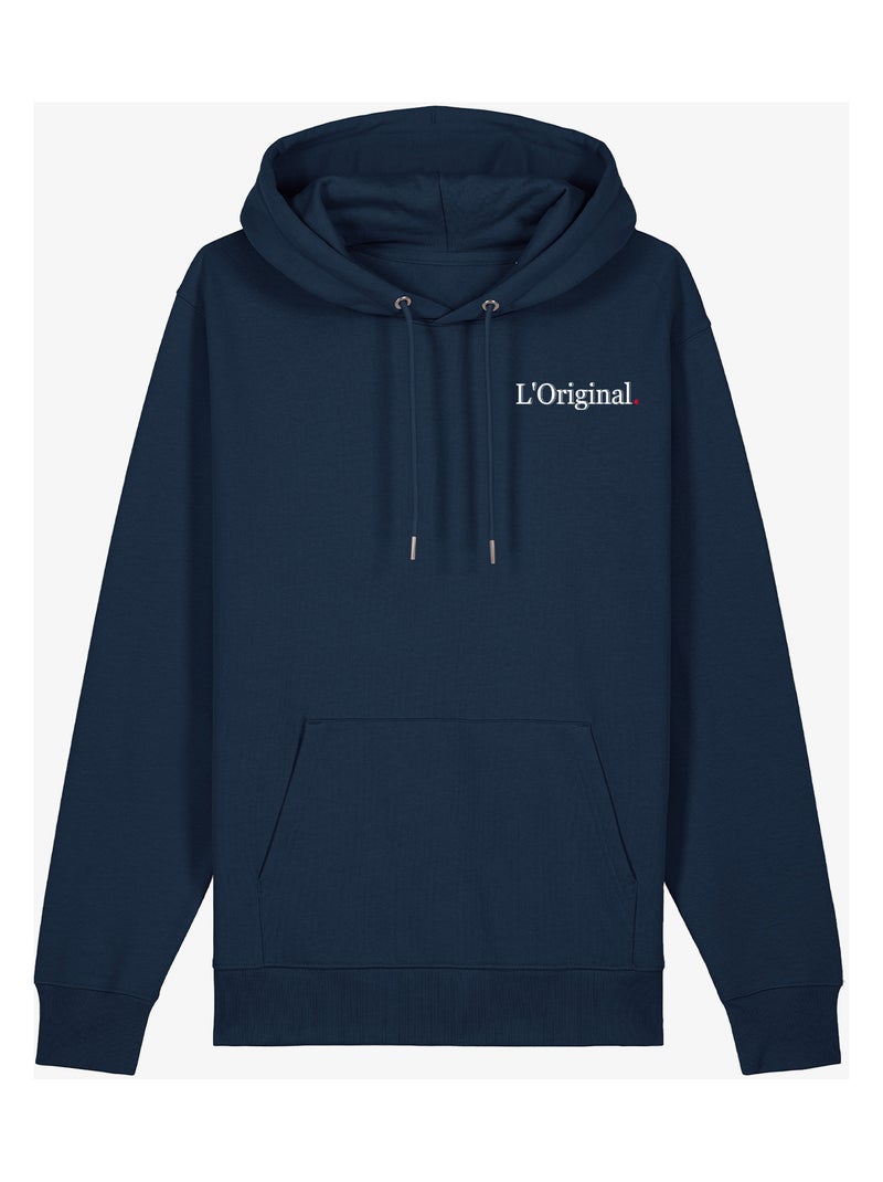 Hoodie Man - L'ORIGINAL CŒUR Marineblauw - Kiabi