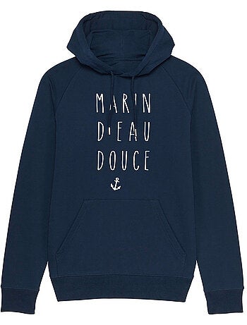 Hoodie Man - MARIN D'EAU DOUCE