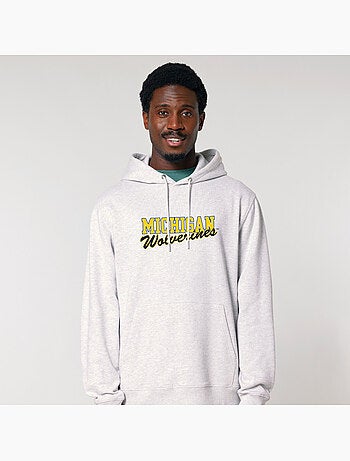 Hoodie Man - MICHIGAN WOLVERINES