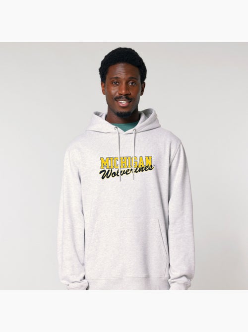 Hoodie Man - MICHIGAN WOLVERINES - Kiabi Hoodie Man - MICHIGAN WOLVERINES - Kiabi