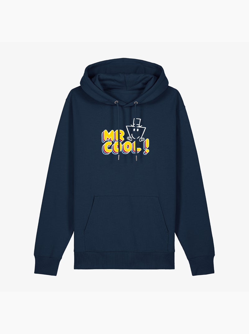 Hoodie Man - MR COOL Marineblauw - Kiabi