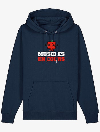 Hoodie Man - MUSCLES EN COURS