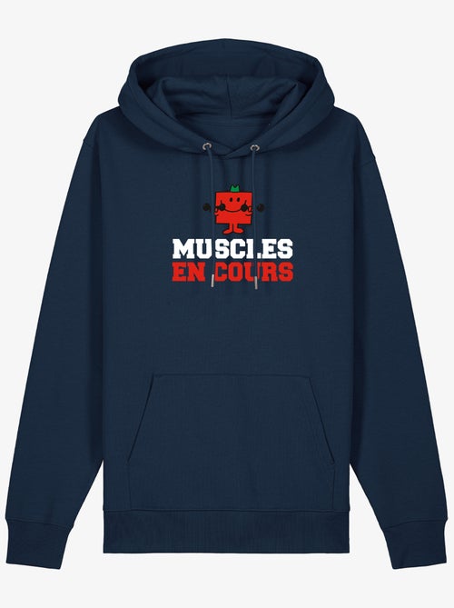 Hoodie Man - MUSCLES EN COURS - Kiabi Hoodie Man - MUSCLES EN COURS - Kiabi