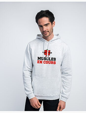 Hoodie Man - MUSCLES EN COURS