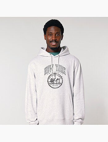 Hoodie Man - NEW YORK UNIVERSITY