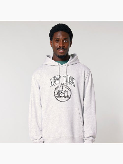Hoodie Man - NEW YORK UNIVERSITY - Kiabi Hoodie Man - NEW YORK UNIVERSITY - Kiabi