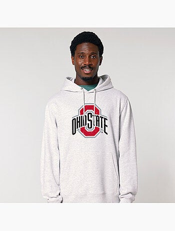 Hoodie Man - OHIO STATE RED