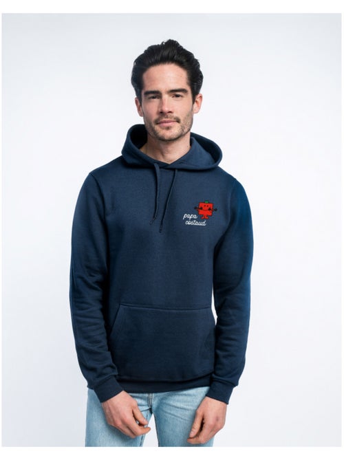 Hoodie Man - PAPA COSTAUD COEUR - Kiabi Hoodie Man - PAPA COSTAUD COEUR - Kiabi
