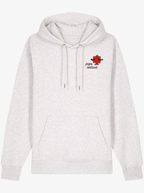Hoodie Man - PAPA COSTAUD COEUR - Kiabi Hoodie Man - PAPA COSTAUD COEUR - Kiabi