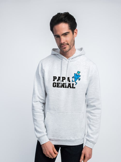 Hoodie Man - PAPA GENIAL - Kiabi Hoodie Man - PAPA GENIAL - Kiabi