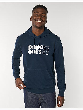 Hoodie Man - PAPA OURS 4 WAF