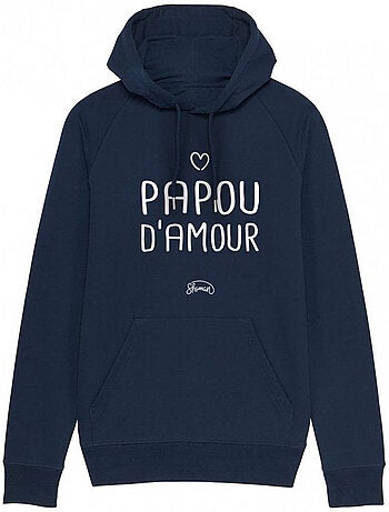 Hoodie Man - PAPOU D'AMOUR