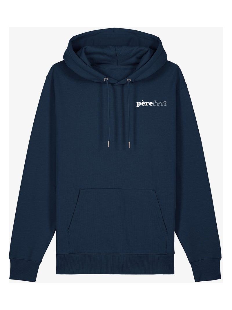 Hoodie Man - PERE FECT COEUR Marineblauw - Kiabi
