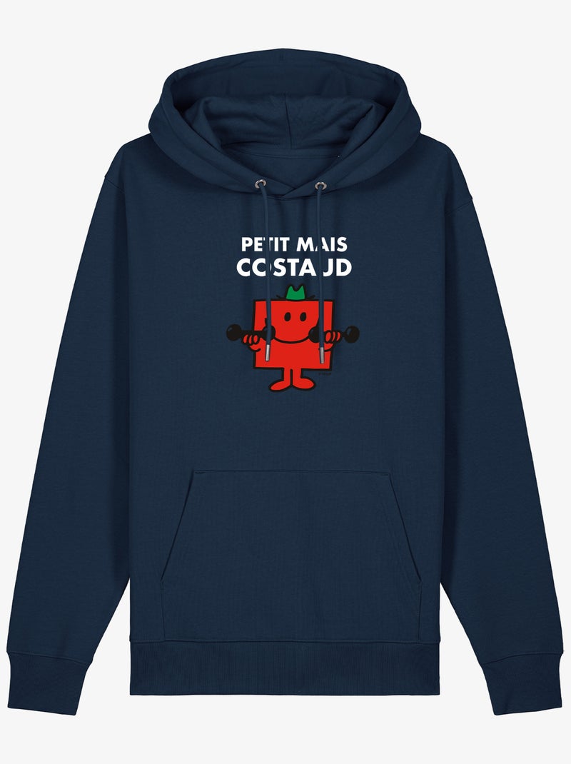 Hoodie Man - PETIT MAIS COSTAUD Marineblauw - Kiabi