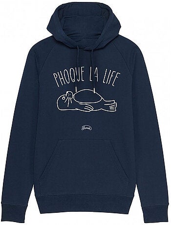 Hoodie Man - PHOQUE LA LIFE