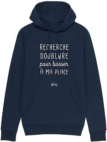 Hoodie Man - RECHERCHE DOUBLURE POUR BOSSER A MA PLACE