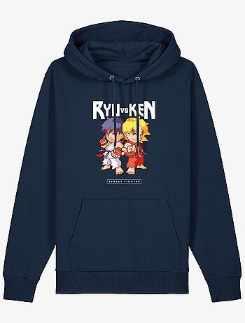 Hoodie Man - RYU VS KEN STREET FIGHTER