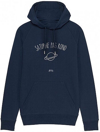 Hoodie Man - SATURNE PAS ROND