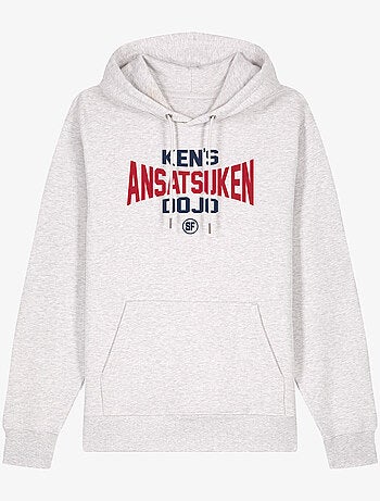 Hoodie Man - STREET FIGHTER KEN'S ANSATSUKEN DOJO