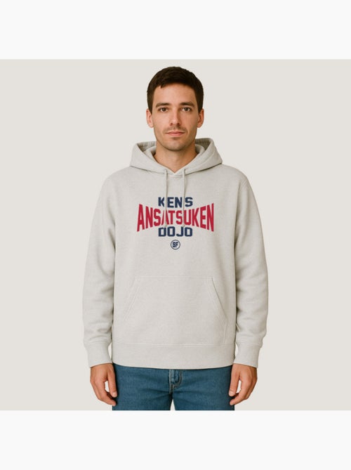 Hoodie Man - STREET FIGHTER KEN'S ANSATSUKEN DOJO - Kiabi Hoodie Man - STREET FIGHTER KEN'S ANSATSUKEN DOJO - Kiabi