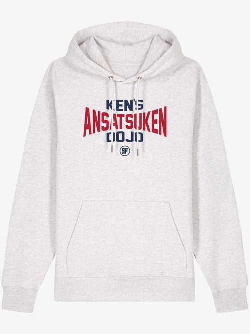 Hoodie Man - STREET FIGHTER KEN'S ANSATSUKEN DOJO - Kiabi Hoodie Man - STREET FIGHTER KEN'S ANSATSUKEN DOJO - Kiabi