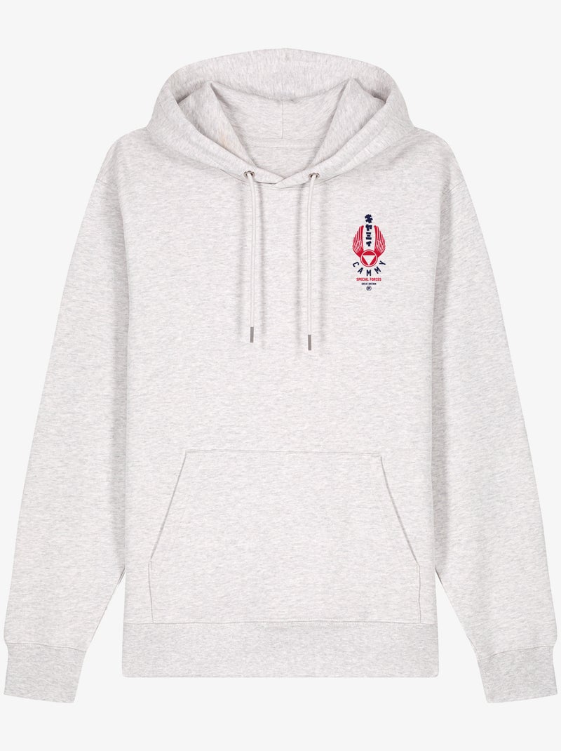 Hoodie Man - STREET FIGHTER SPECIAL FORCES CŒUR Wit - Kiabi