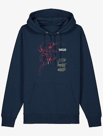 Hoodie Man - SUPERMAN SMACK THUD KKRASH