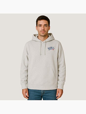 Hoodie Man - SUPERMAN THE MAN OF STEEL CŒUR