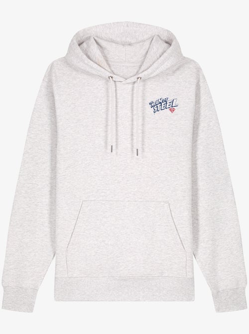 Hoodie Man - SUPERMAN THE MAN OF STEEL CŒUR - Kiabi
