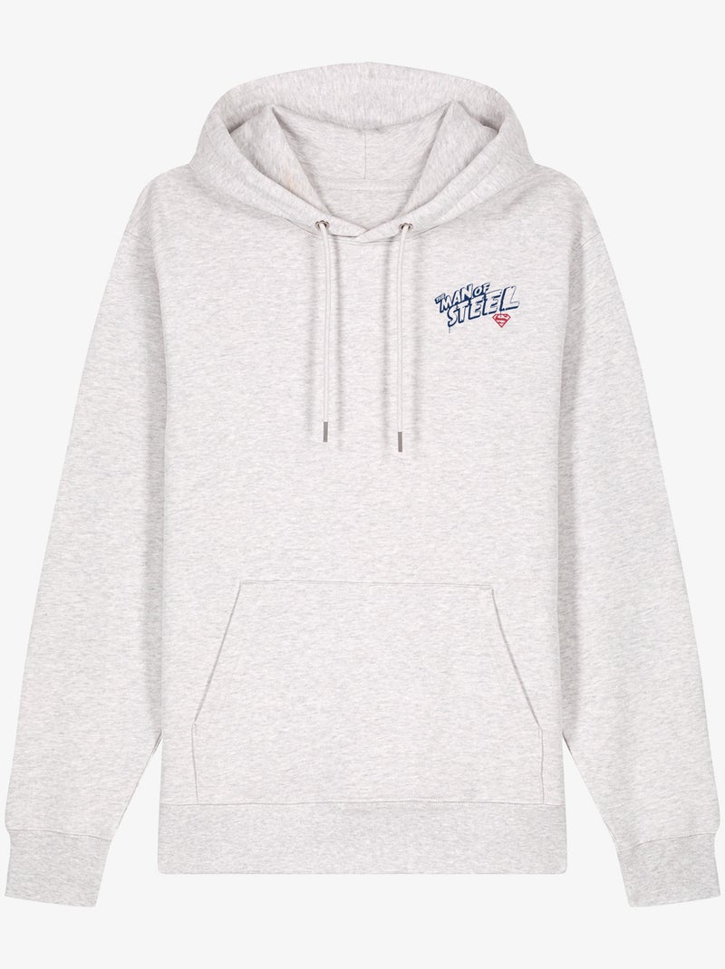 Hoodie Man - SUPERMAN THE MAN OF STEEL CŒUR Wit - Kiabi