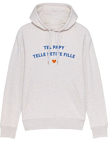 Hoodie Man - TEL PAPY TELLE PETITE FILLE WAF