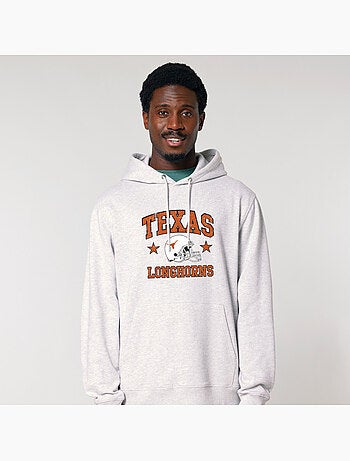 Hoodie Man - TEXAS LONGHORNS RED