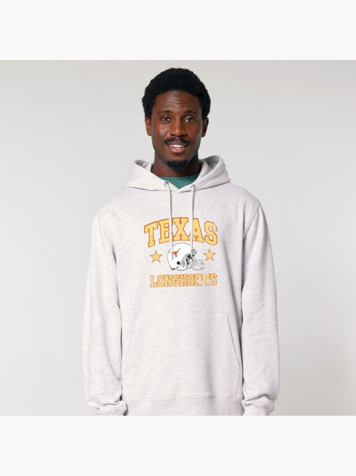 Hoodie Man - TEXAS LONGHORNS YELLOW - Kiabi Hoodie Man - TEXAS LONGHORNS YELLOW - Kiabi