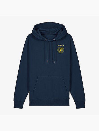 Hoodie Man - THE FLASH LOGO CŒUR
