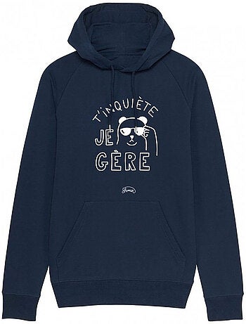 Hoodie Man - T'INQUIETE JE GERE