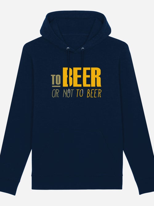 Hoodie Man - TO BEER OR NOT TO BEER - Kiabi Hoodie Man - TO BEER OR NOT TO BEER - Kiabi