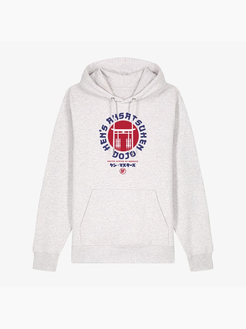 Hoodie Man - UNITED STATES OF AMERICA STREET FIGHTER Wit - Kiabi