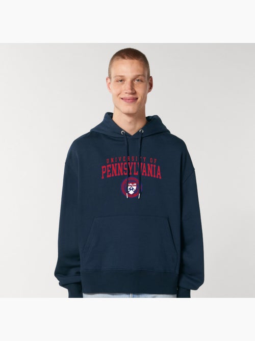 Hoodie Man - UNIVERSITY OF PENNSYLVANIA - Kiabi Hoodie Man - UNIVERSITY OF PENNSYLVANIA - Kiabi