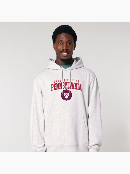 Hoodie Man - UNIVERSITY OF PENNSYLVANIA - Kiabi Hoodie Man - UNIVERSITY OF PENNSYLVANIA - Kiabi