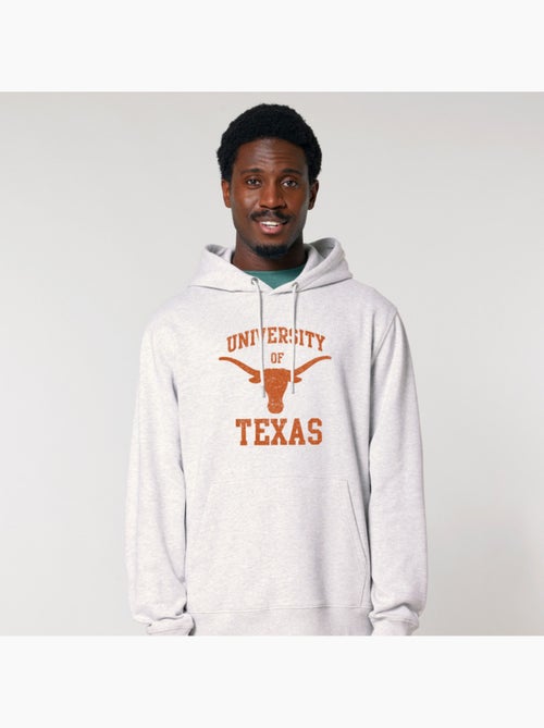 Hoodie Man - UNIVERSITY OF TEXAS - Kiabi Hoodie Man - UNIVERSITY OF TEXAS - Kiabi