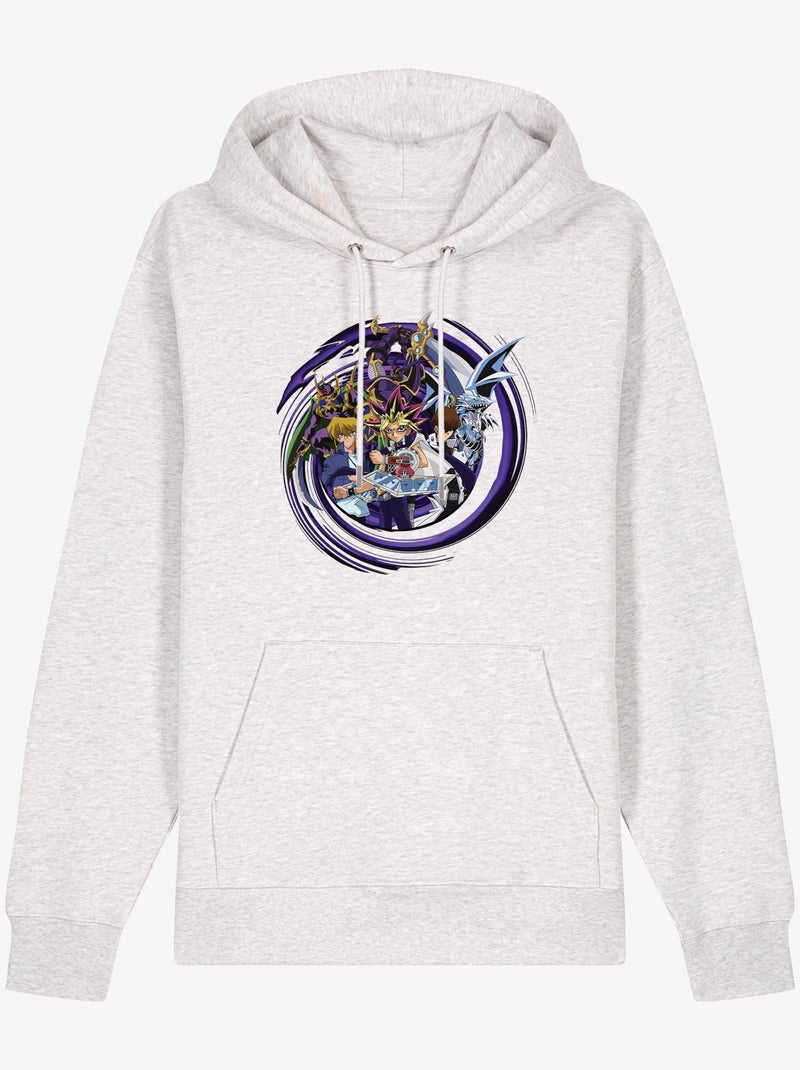 Hoodie Man - YU GI OH 3 Wit - Kiabi