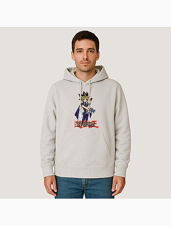 Hoodie Man - YU GI OH 4